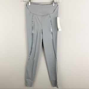 Lululemon • Gloss Trim Run Leggings NWT